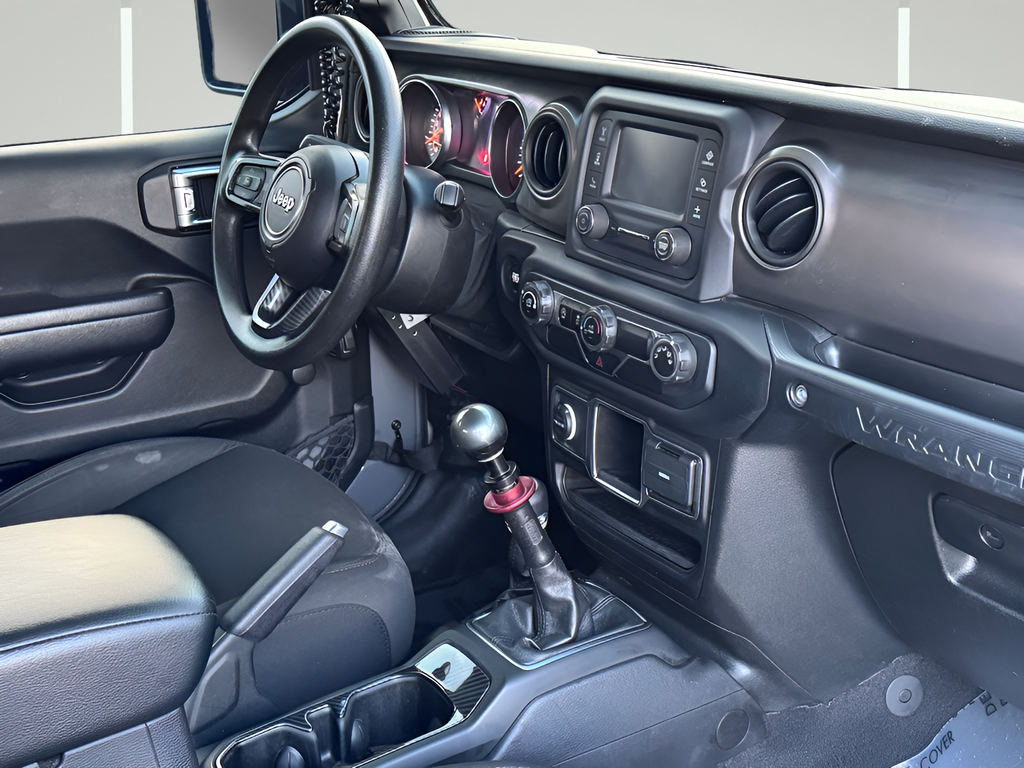 2021 Jeep Wrangler Sport