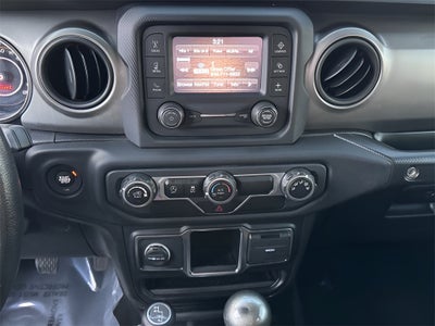 2021 Jeep Wrangler Sport