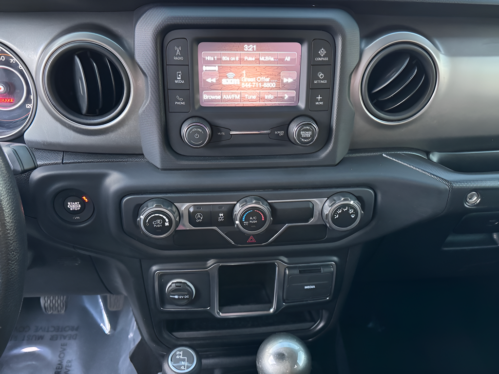 2021 Jeep Wrangler Sport