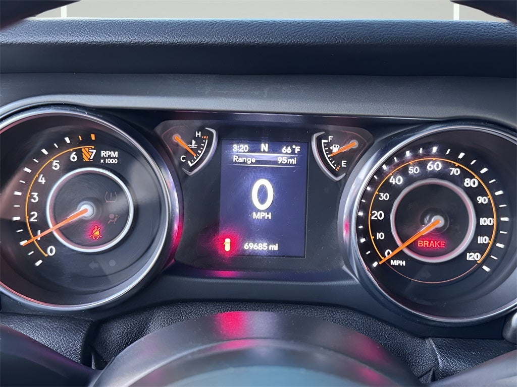 2021 Jeep Wrangler Sport