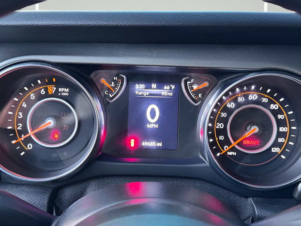 2021 Jeep Wrangler Sport