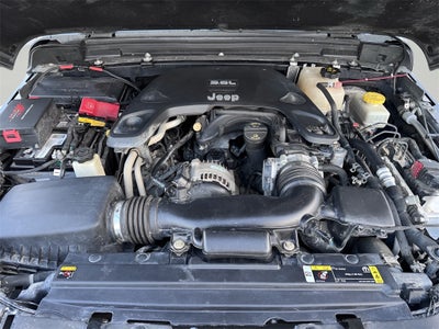 2021 Jeep Wrangler Sport