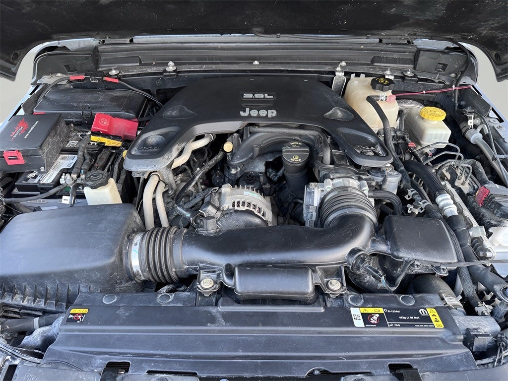 2021 Jeep Wrangler Sport