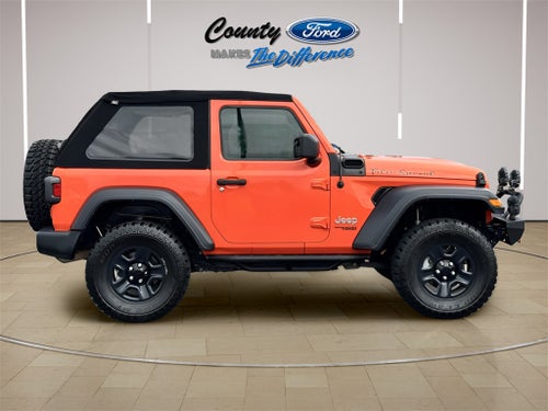2019 Jeep Wrangler Sport