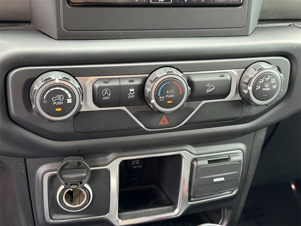 2019 Jeep Wrangler Sport