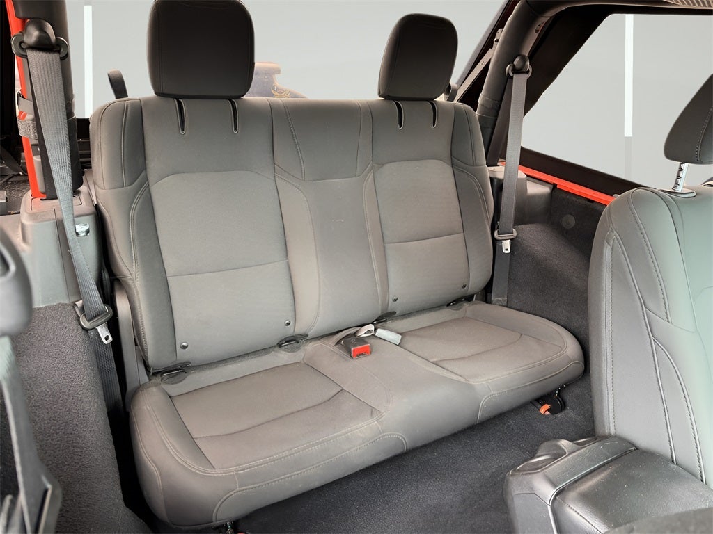 2019 Jeep Wrangler Sport