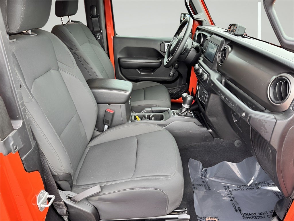 2019 Jeep Wrangler Sport