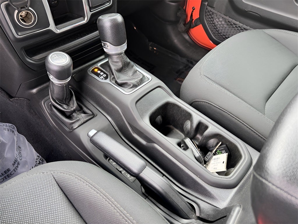 2019 Jeep Wrangler Sport