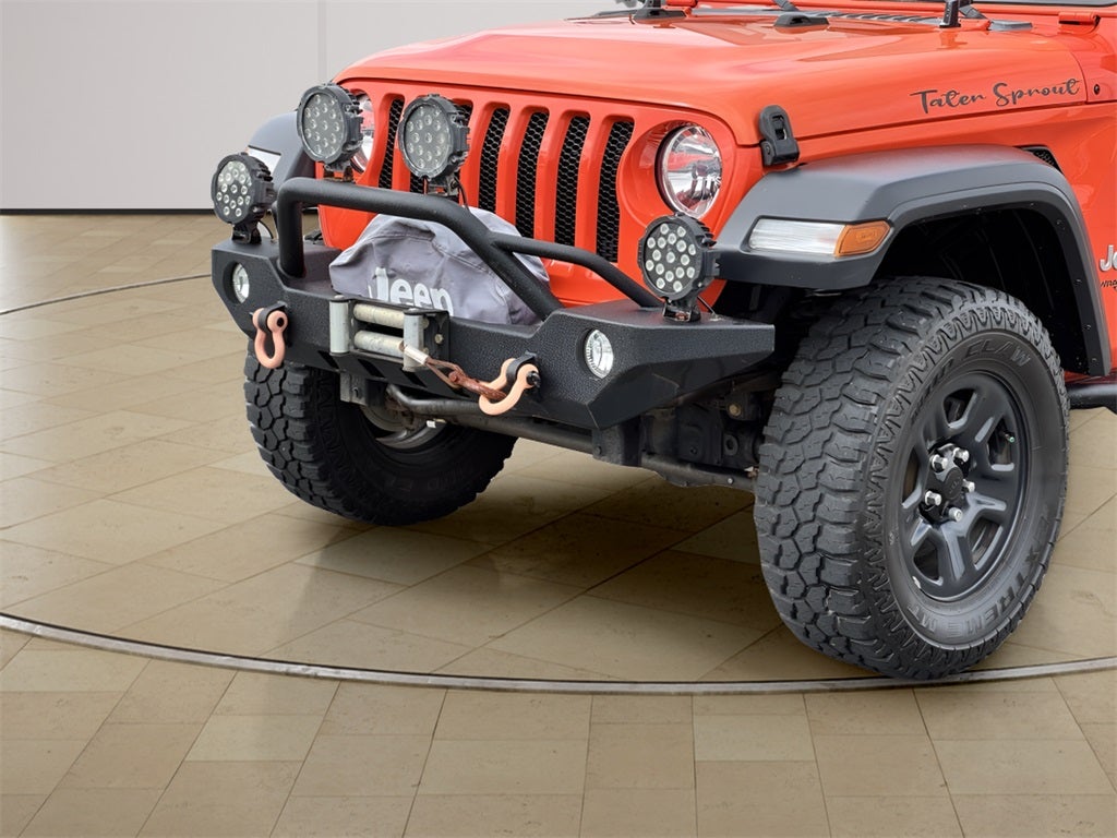 2019 Jeep Wrangler Sport