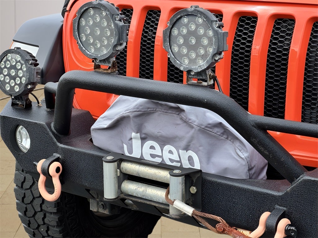 2019 Jeep Wrangler Sport