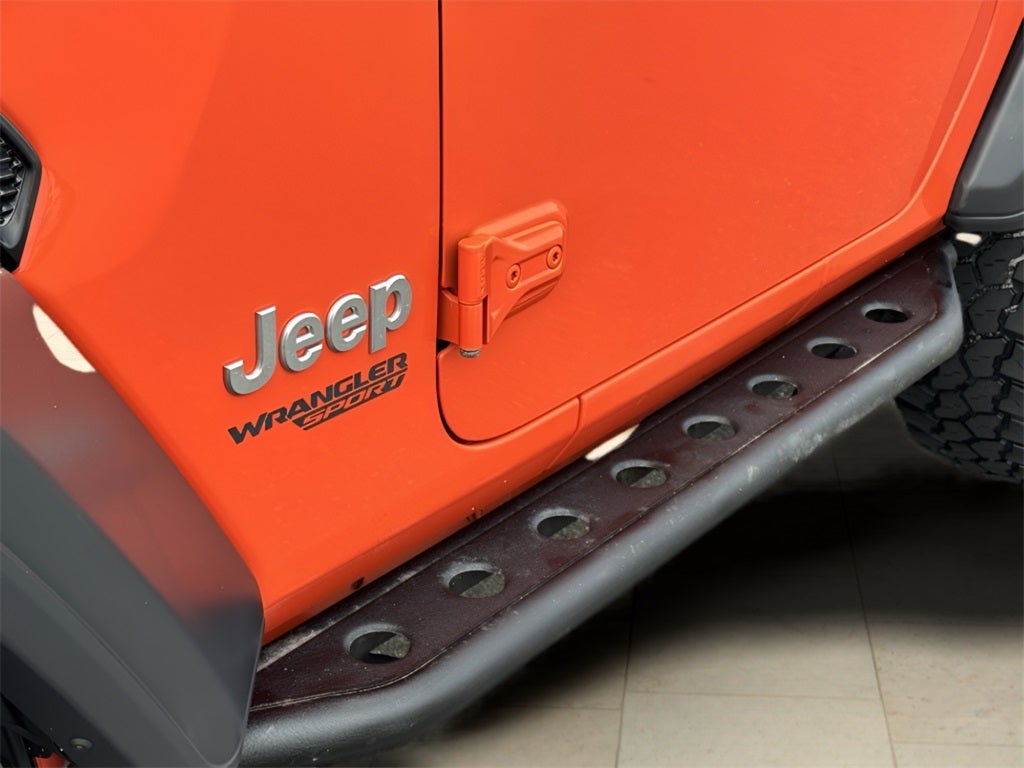 2019 Jeep Wrangler Sport