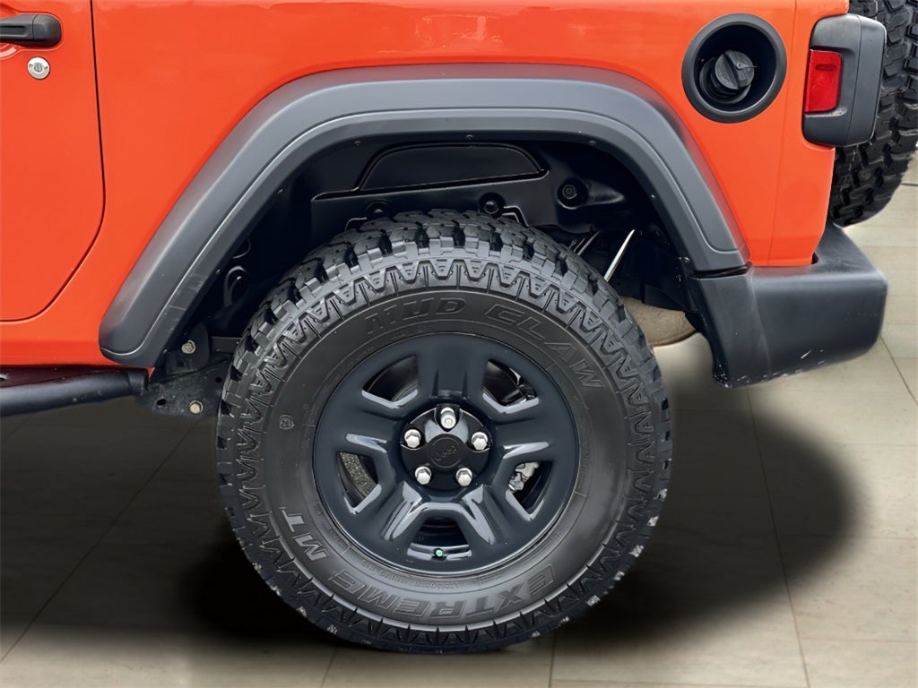 2019 Jeep Wrangler Sport