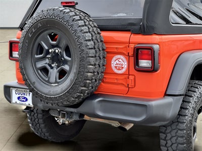 2019 Jeep Wrangler Sport