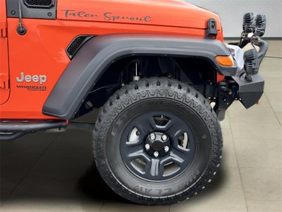 2019 Jeep Wrangler Sport