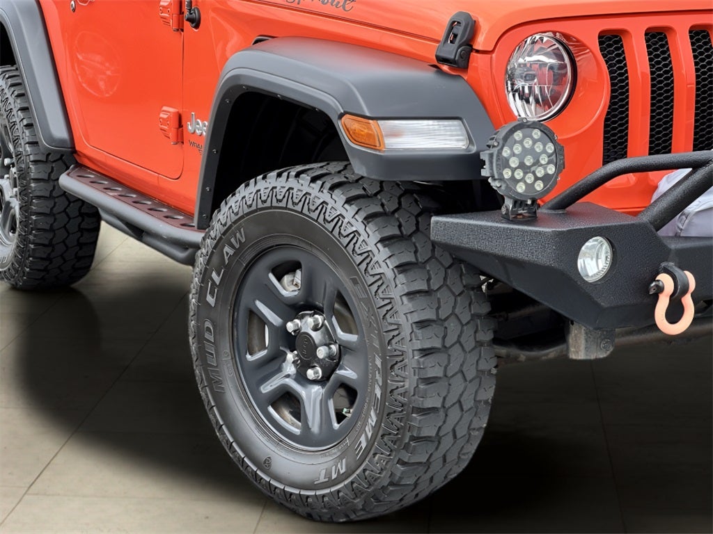 2019 Jeep Wrangler Sport