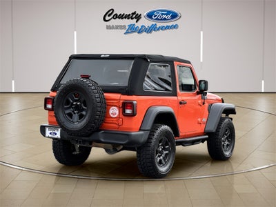 2019 Jeep Wrangler Sport