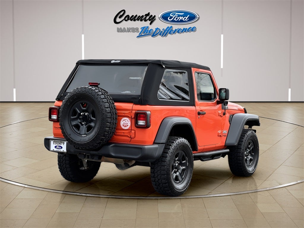 2019 Jeep Wrangler Sport