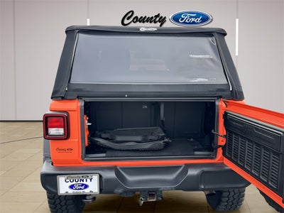 2019 Jeep Wrangler Sport