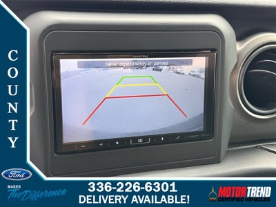 2019 Jeep Wrangler Sport