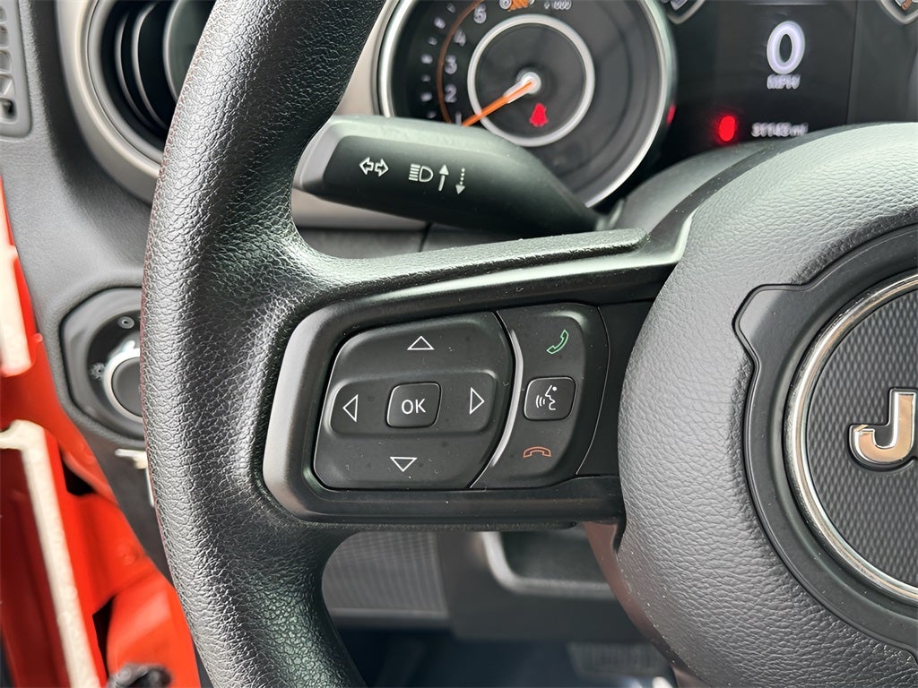 2019 Jeep Wrangler Sport