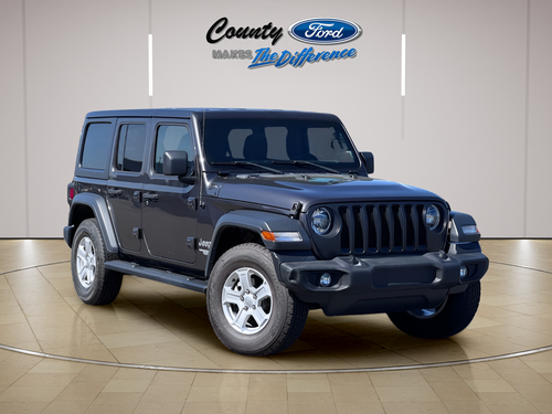 2020 Jeep Wrangler Unlimited Sport S