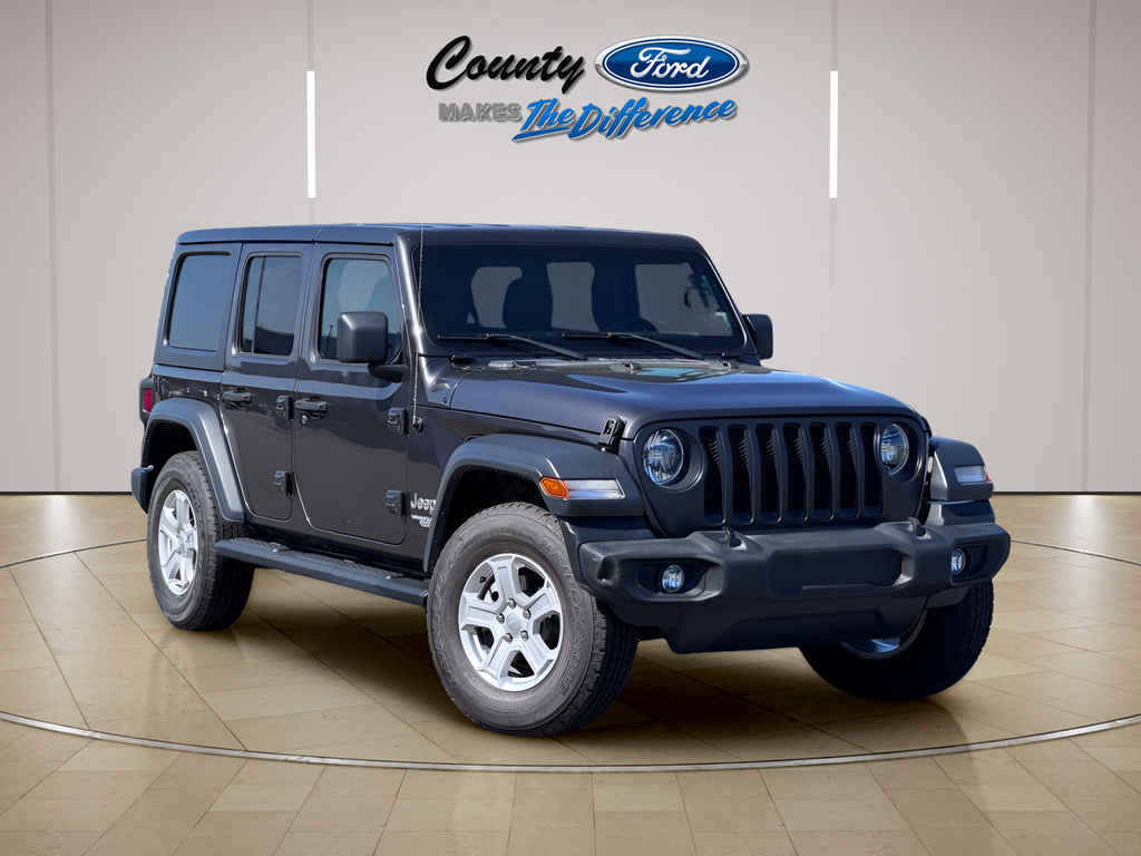 2020 Jeep Wrangler Unlimited Sport S