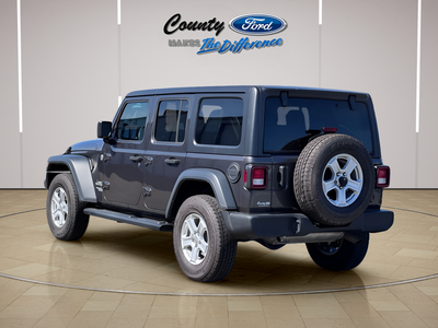 2020 Jeep Wrangler Unlimited Sport S