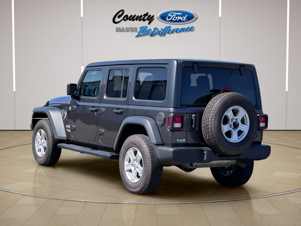 2020 Jeep Wrangler Unlimited Sport S