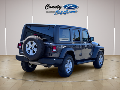 2020 Jeep Wrangler Unlimited Sport S