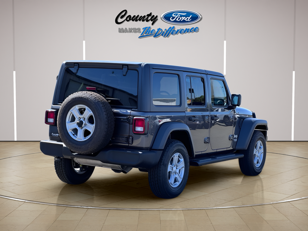 2020 Jeep Wrangler Unlimited Sport S