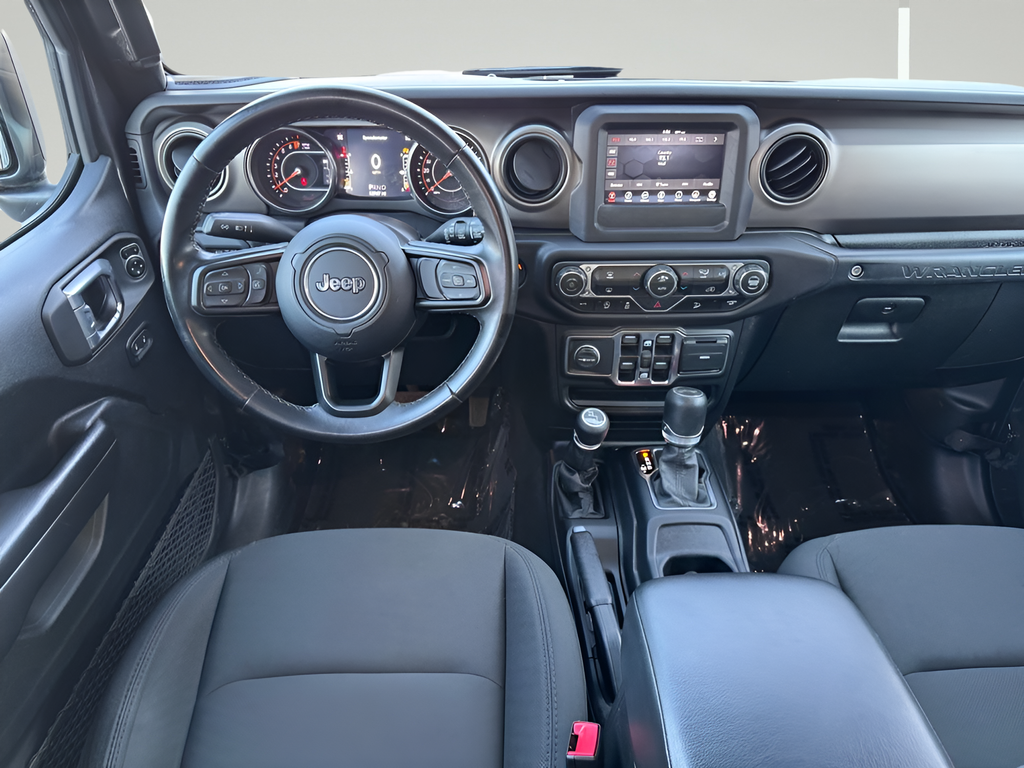 2020 Jeep Wrangler Unlimited Sport S