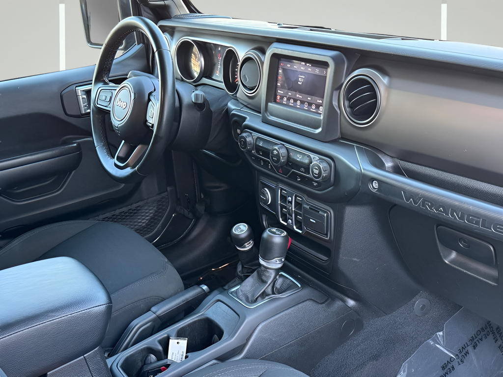 2020 Jeep Wrangler Unlimited Sport S