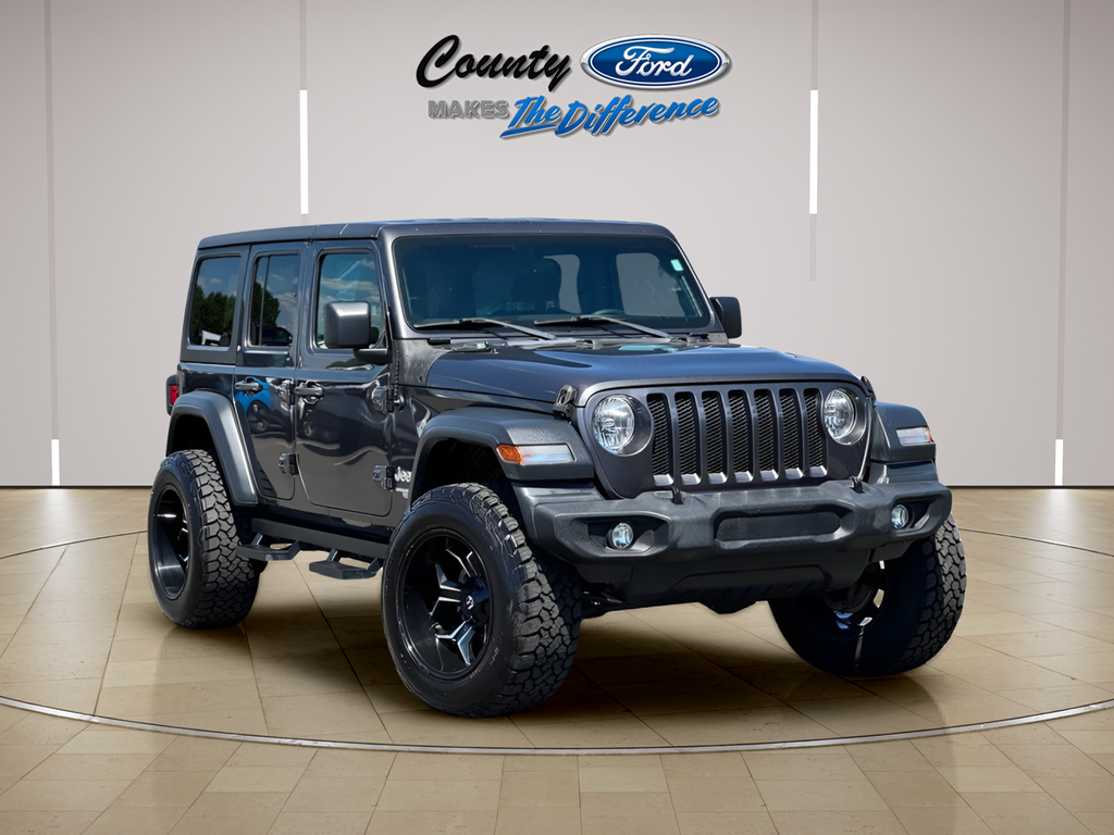 2018 Jeep Wrangler Unlimited Sport S