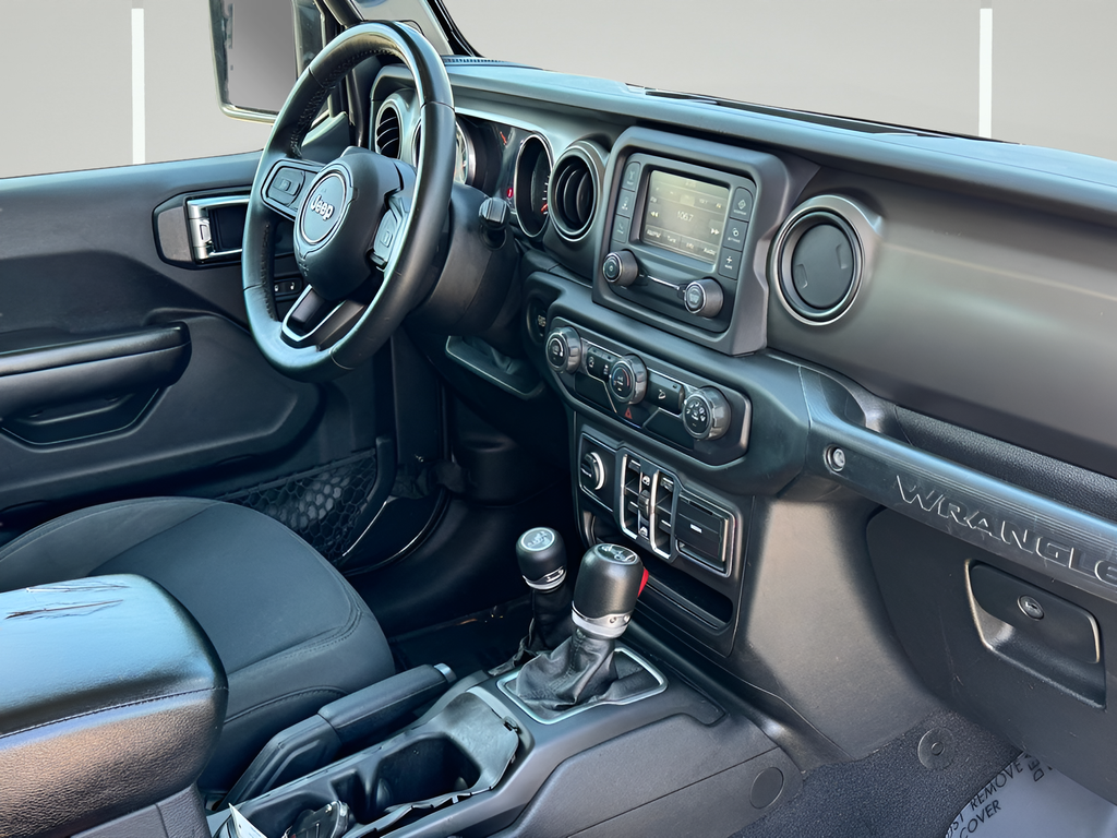 2018 Jeep Wrangler Unlimited Sport S