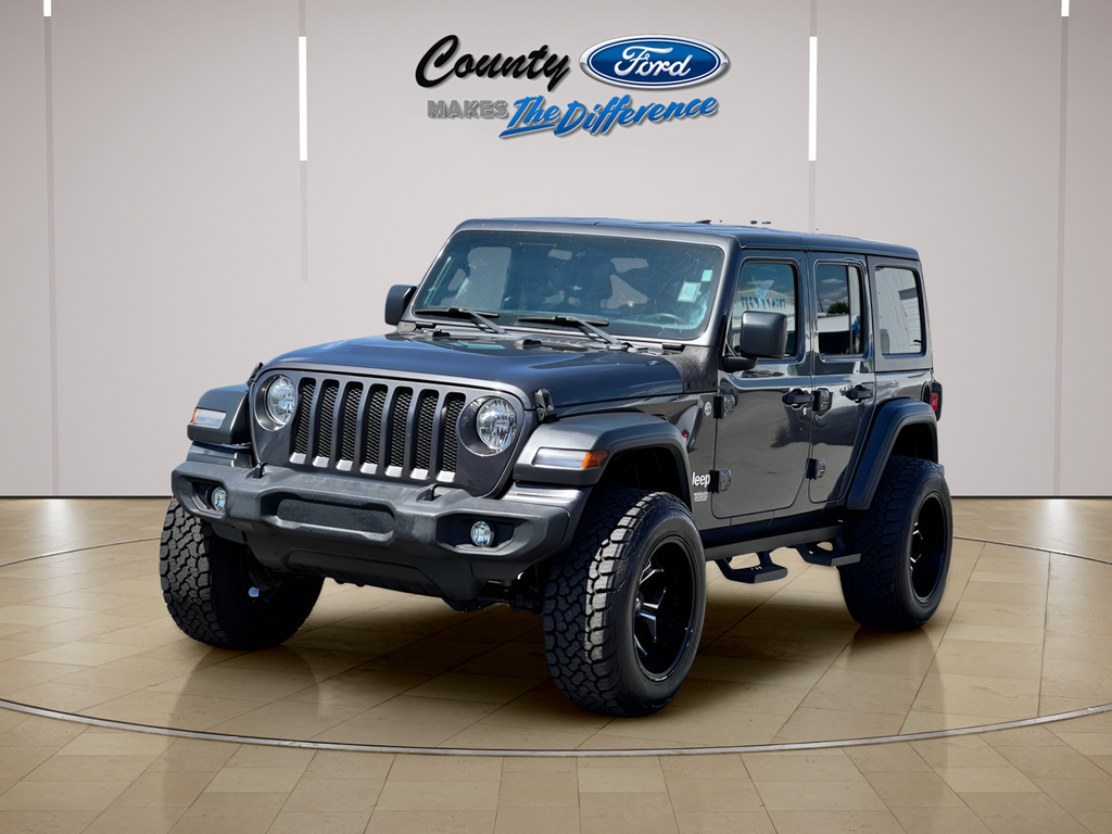 2018 Jeep Wrangler Unlimited Sport S