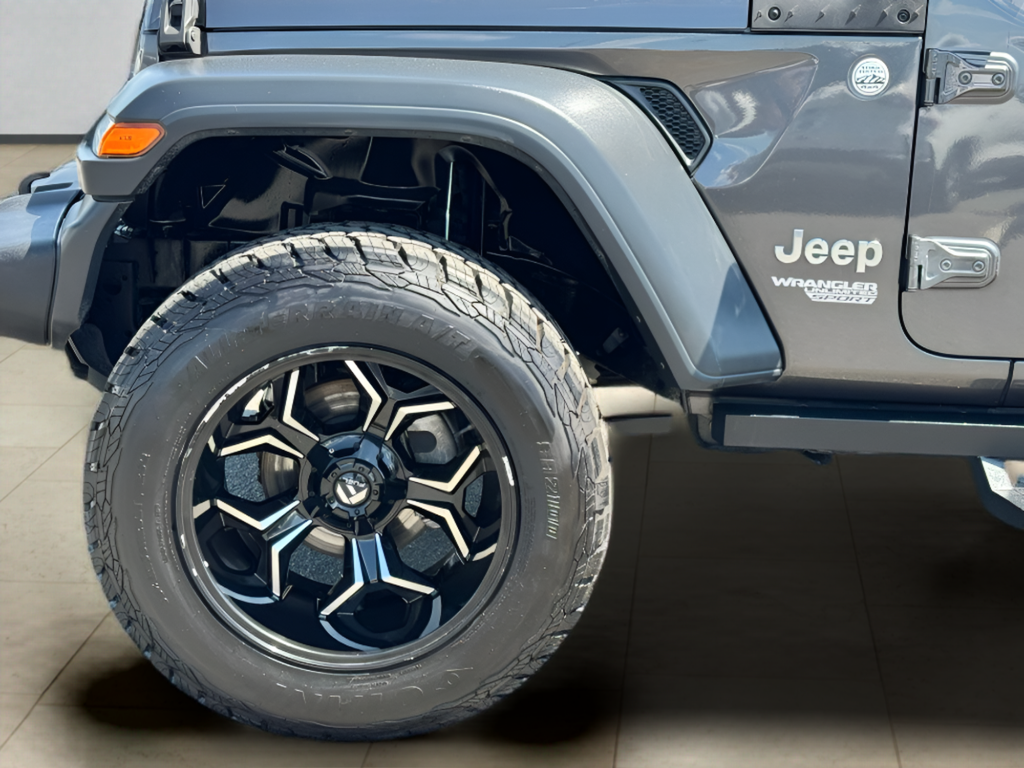 2018 Jeep Wrangler Unlimited Sport S