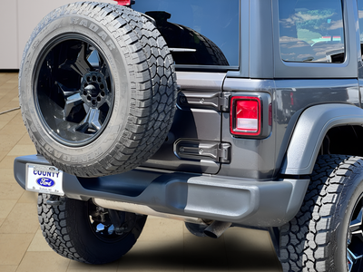 2018 Jeep Wrangler Unlimited Sport S