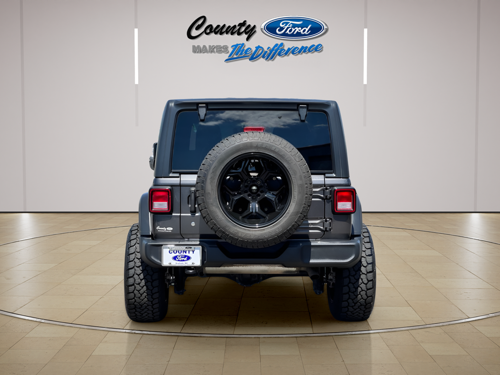 2018 Jeep Wrangler Unlimited Sport S
