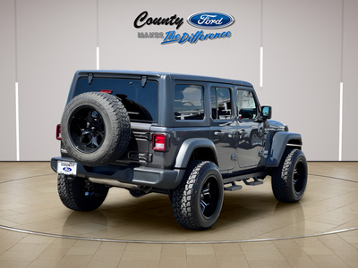 2018 Jeep Wrangler Unlimited Sport S