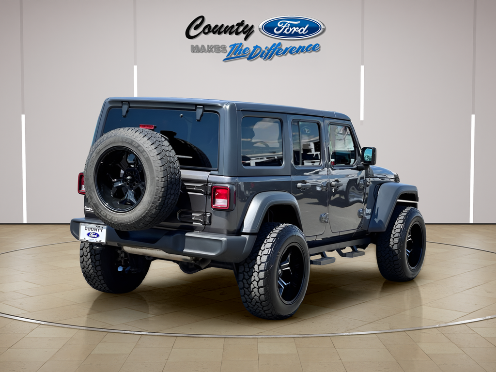 2018 Jeep Wrangler Unlimited Sport S