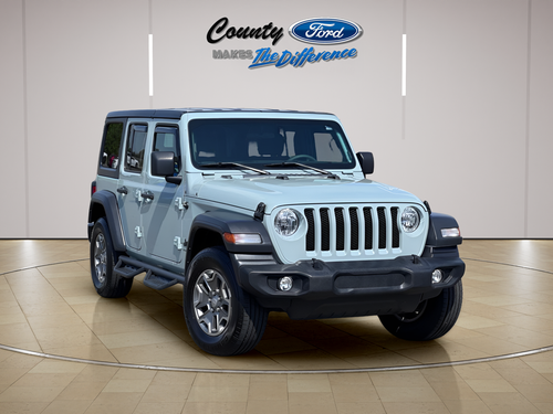 2023 Jeep Wrangler Sport S