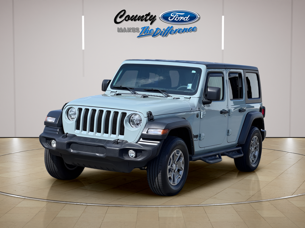 2023 Jeep Wrangler Sport S