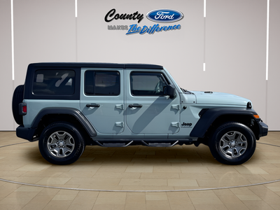 2023 Jeep Wrangler Sport S