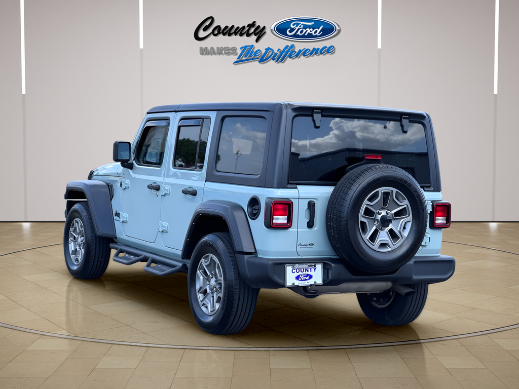 2023 Jeep Wrangler Sport S