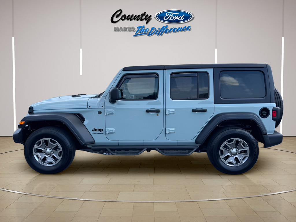 2023 Jeep Wrangler Sport S