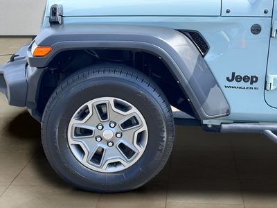 2023 Jeep Wrangler Sport S