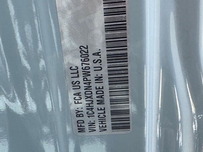 2023 Jeep Wrangler Sport S