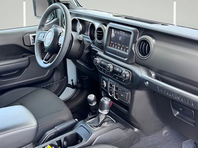 2023 Jeep Wrangler Sport S