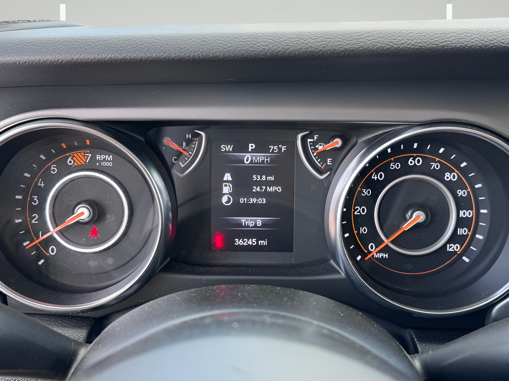 2023 Jeep Wrangler Sport S