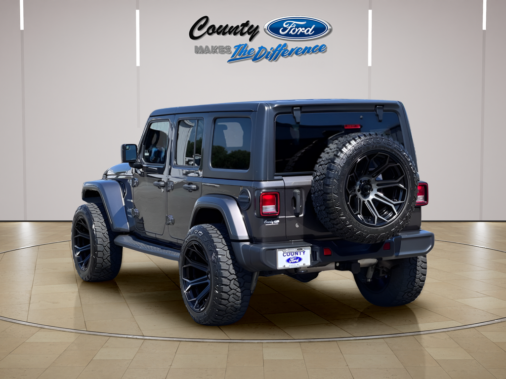 2020 Jeep Wrangler Unlimited Sahara